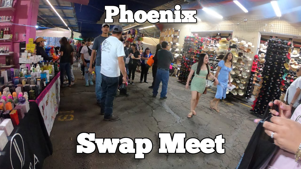 Phoenix Swap Meet | Open Air Flea Market @ Night | Park 'n Swap
