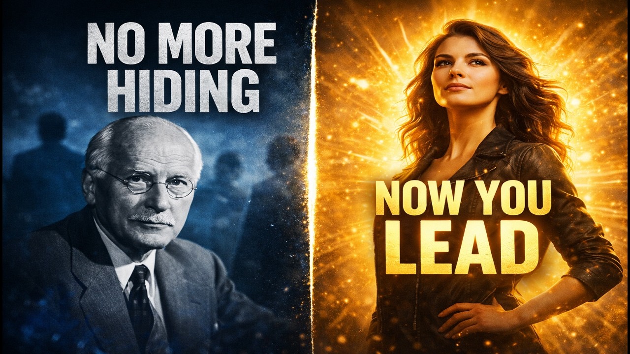 Empaths, Your Hidden Phase Is Over — It’s Time to Rise and Lead | Carl Jung