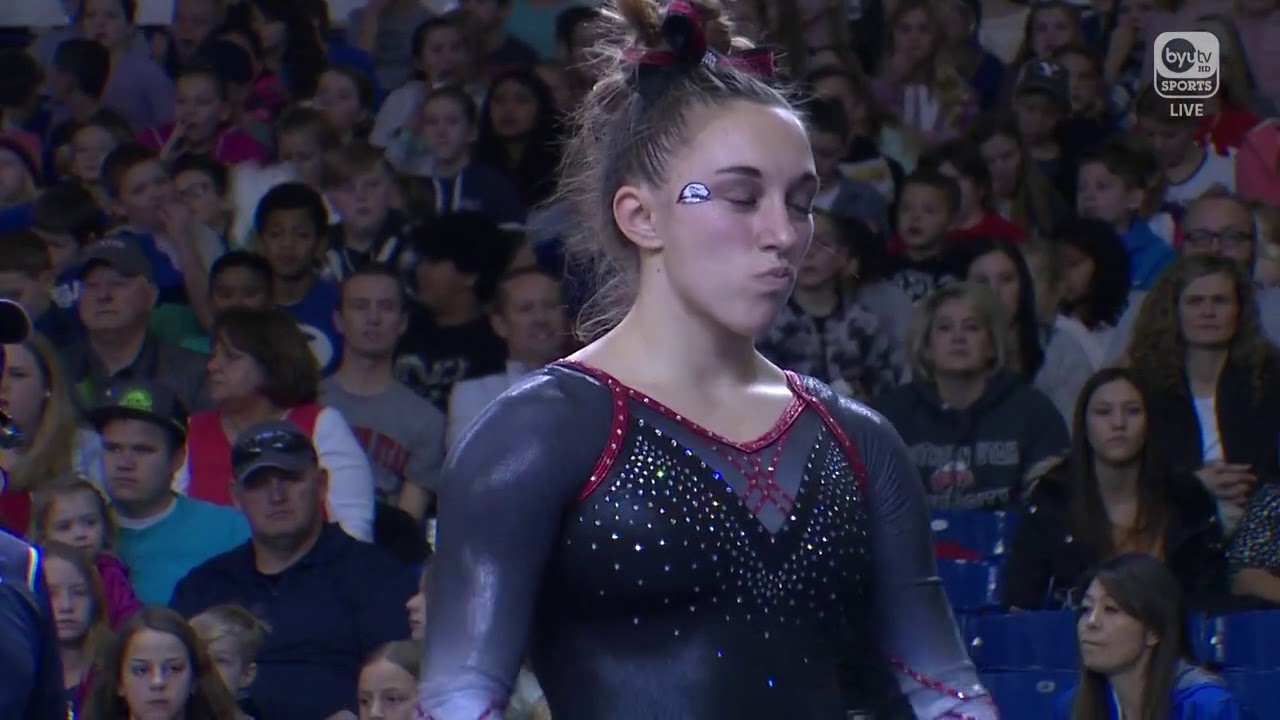 College Gymnastics - 2018-01-19 - BYU vs Southern Utah