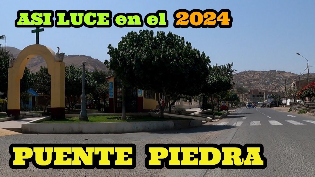 Recorriendo PUENTE PIEDRA 2024