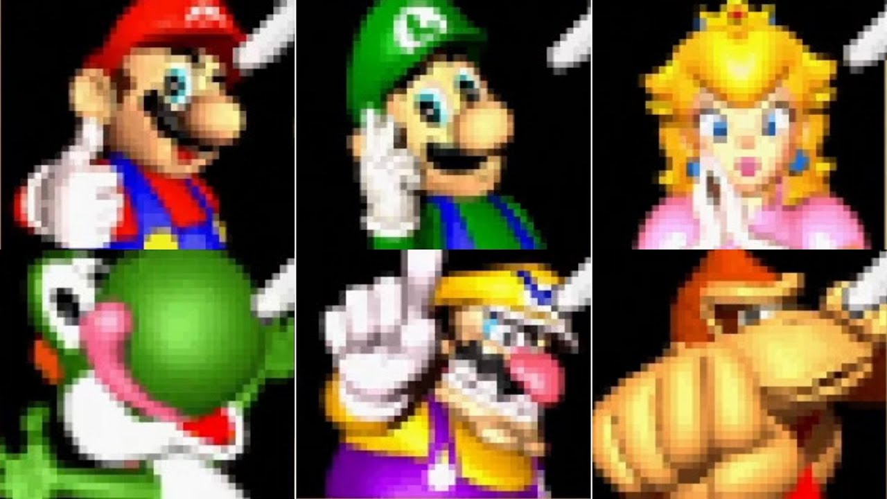 Mario Party 2 // All Playable Characters [1st Place]