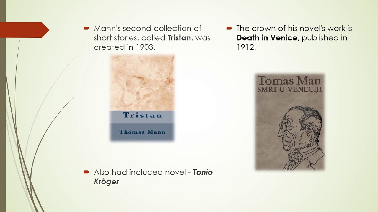 Exiled writer:  Thomass Mann .  OS Molve   Croatia   RAINBOW Erasmus project