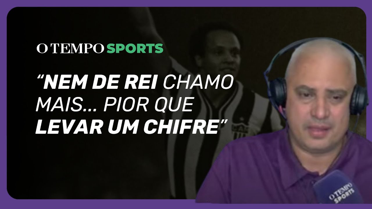 ATLÉTICO: Lélio faz DESABAFO PESADO sobre declaração do ídolo Reinaldo