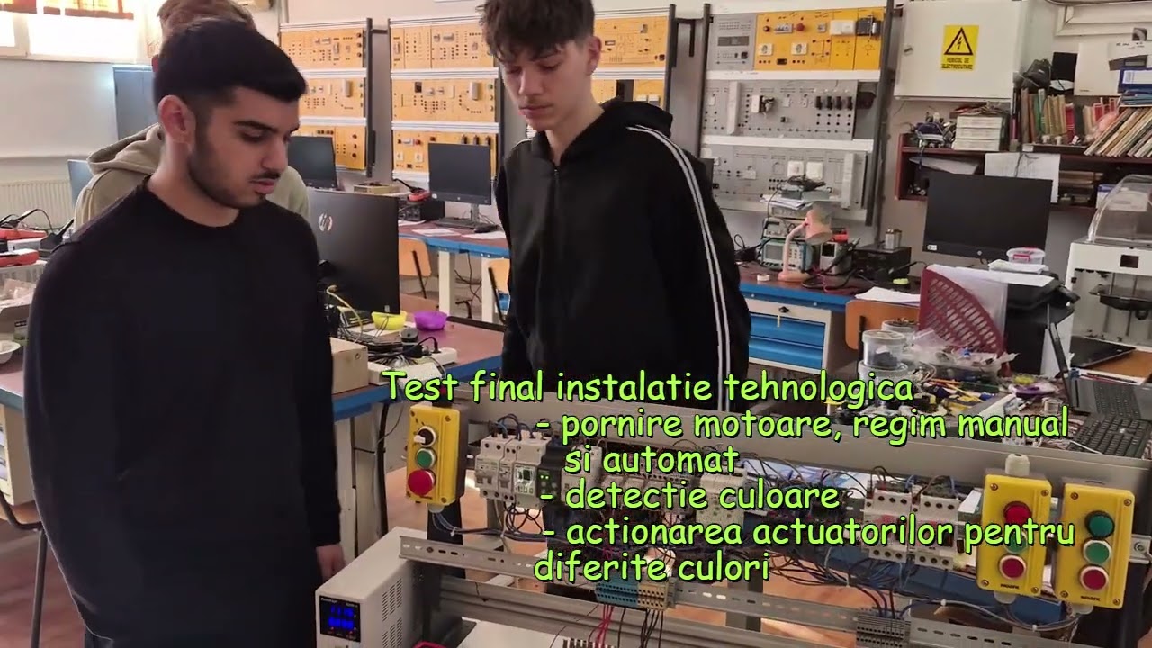 Liceul Tehnologic Nicolae Balcescu - Oltenita