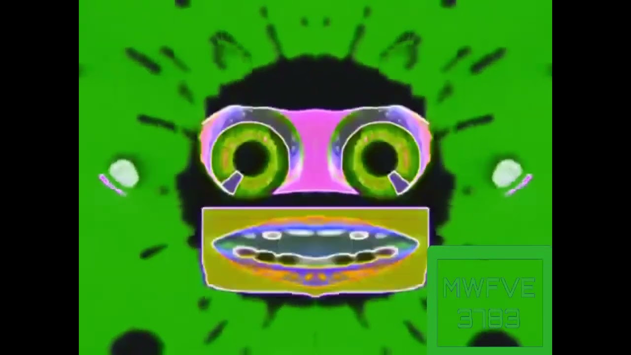Klasky Csupo Robot Logo Effects (Sponsored by Klasky Csupo 2001 Effects) Has a Conga Busher