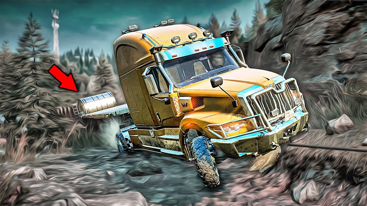 Czy Szosowa Ciężarówka ogarnie? 🚚 | SnowRunner Austria [16]