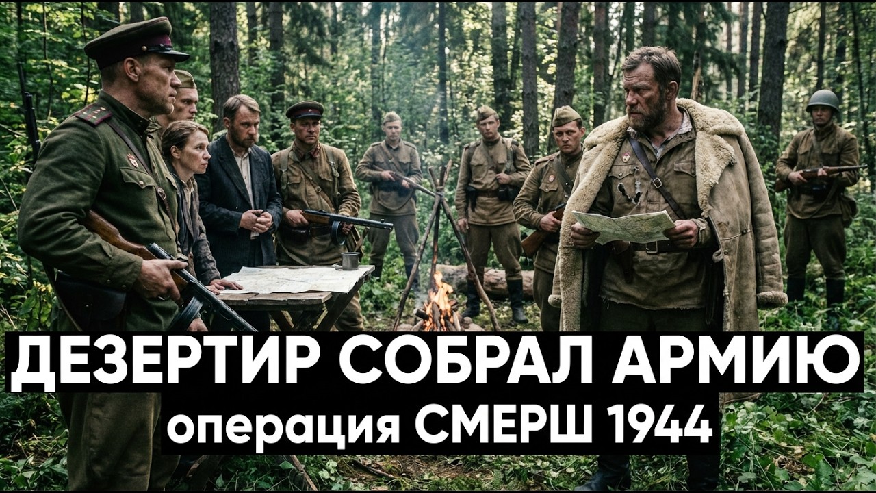ДЕЗЕРТИР СОБРАЛ АРМИЮ &mdash; операция СМЕРШ 1944