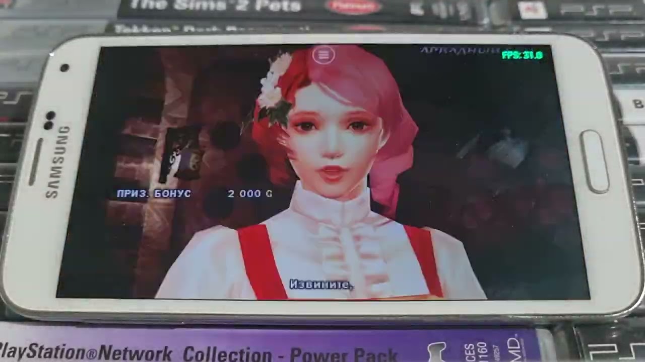 Tekken 6 на Samsung Galaxy s5