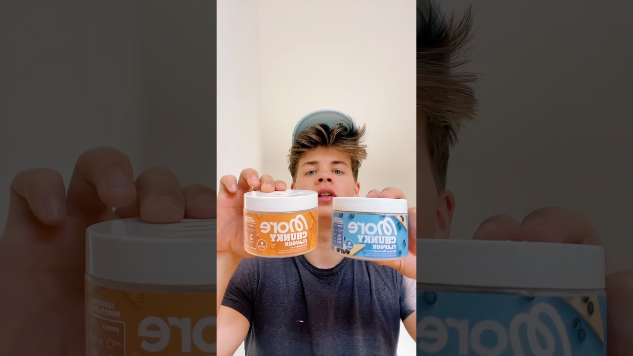 @more_nutrition @ChristianWolf Taste Test #tastetest #chunkyflavour #fitness #gymlife #shorts