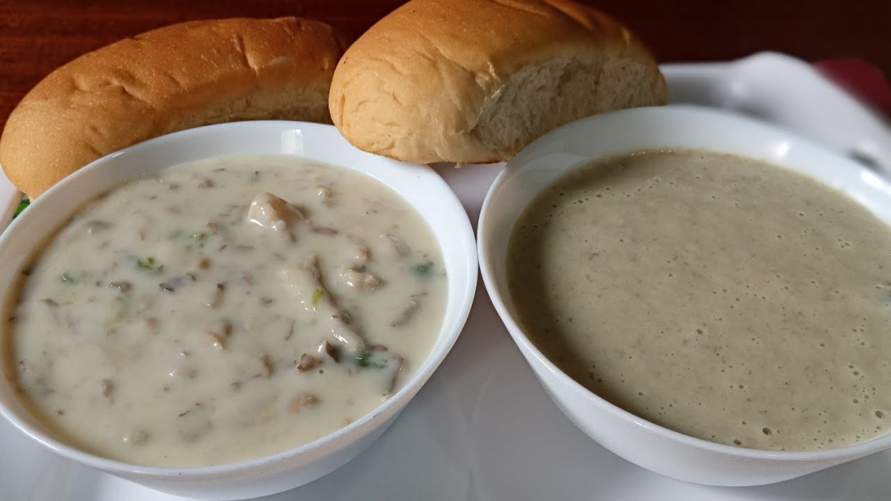 DORE POTAGE!DORE POTAGE Y'IBIHUMYO IRYOSHYE CYANE😋//MUSHROOM SOUP//ISUPU Y'IBIHUMYO JYA UYITEKA GUTY