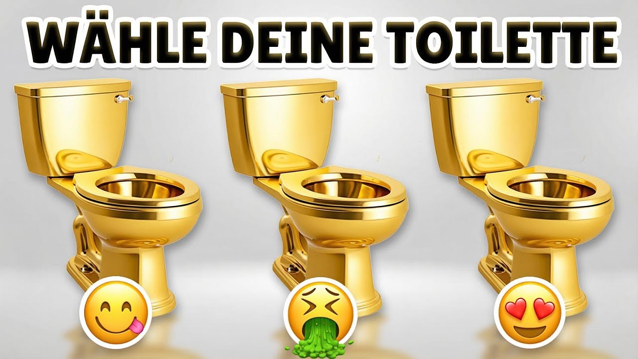 🎁 Wähle dein Geschenk...! Toiletten-Edition 🚽🎁 Wie viel Glück hast du? 😱