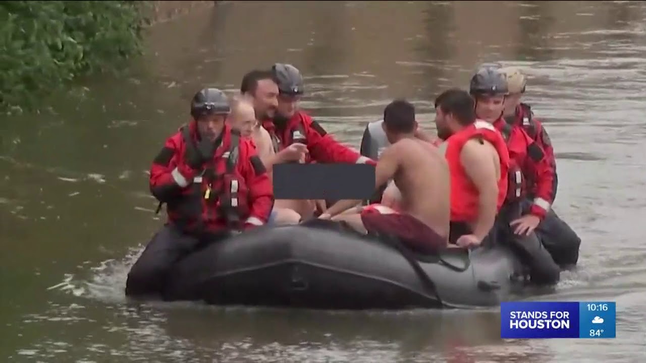 Hurricane Harvey by the numbers