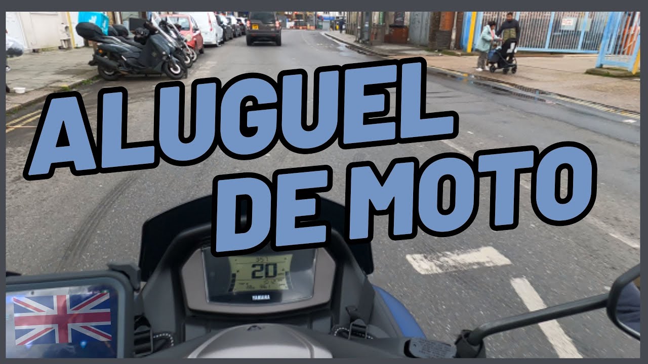 🛵Quanto custa o ALUGUEL de uma MOTO em Londres?