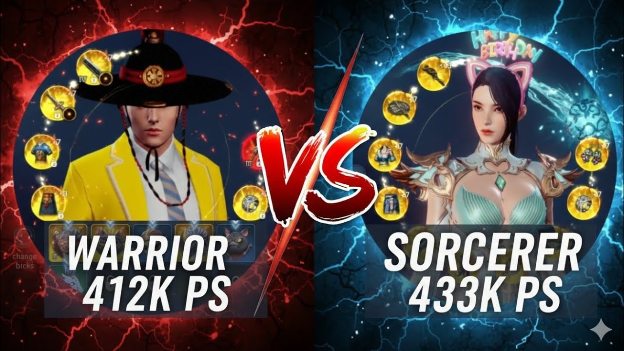 MIR4 PVP HIGH PS Используется UC Spirit!
