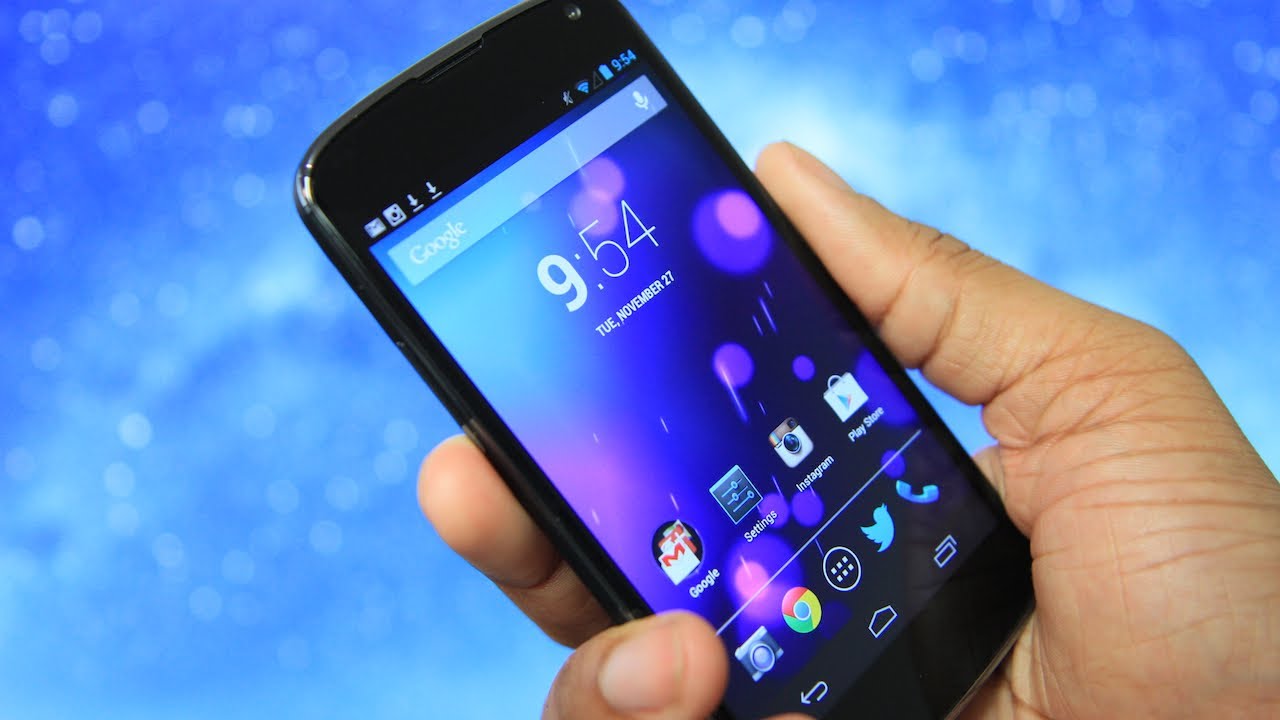 Nexus 4 Review