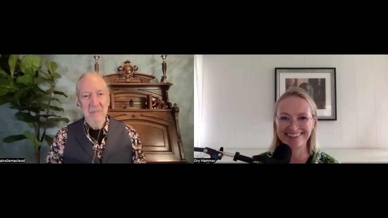 How old is your soul? With Ainslie McLeod and Gry Hammer