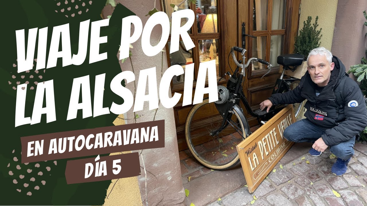 Viaje por la Alsacia en autocaravana: Día 5