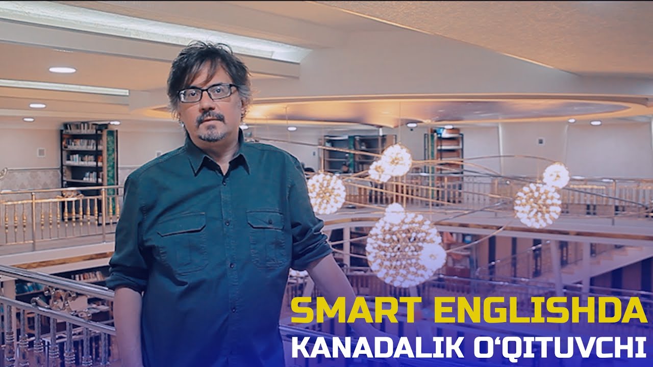 KANADALIK IELTS EKSPERT endi SMART ENGLISHDA