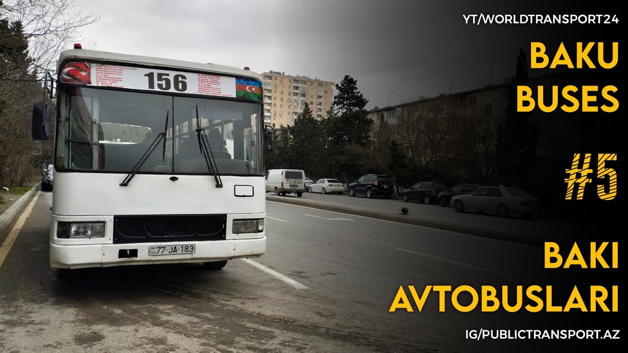 Baku Buses 5 / Bakı Avtobusları 5