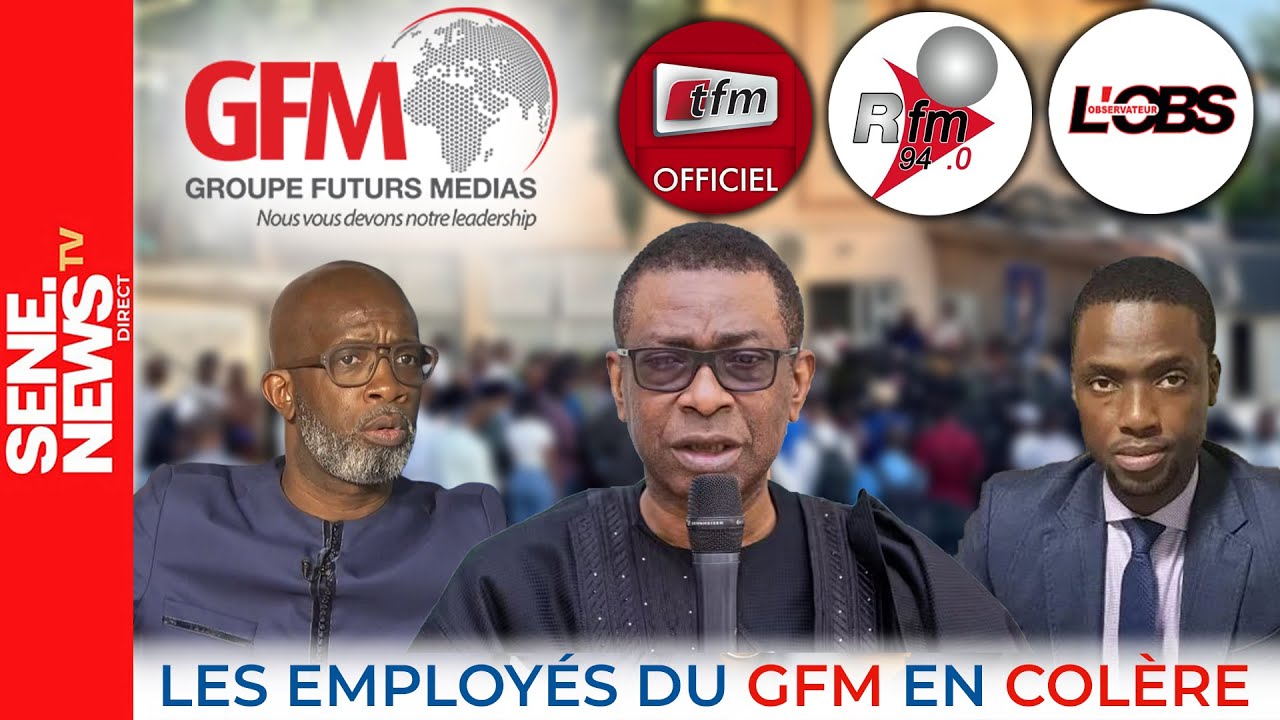 DIRECT : &Ccedil;a chauffe chez Youssou Ndour, les employ&eacute;s du GFM en col&egrave;re