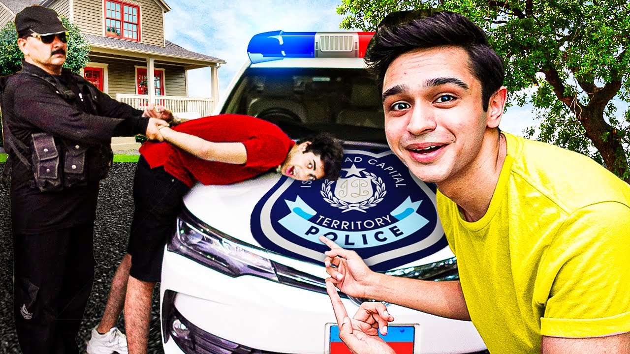 POLICE Arresting My Best Friend On My BIRTHDAY!!