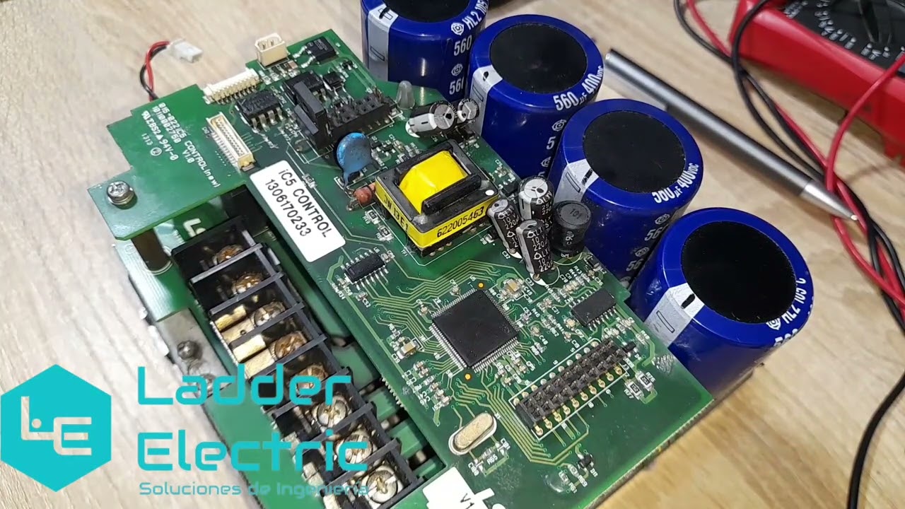verificación de variador de frecuencia marca Ls 3kw/220vac