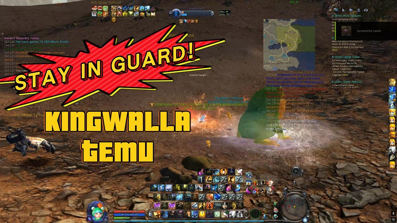The Rat Crew Vs Kerub SW