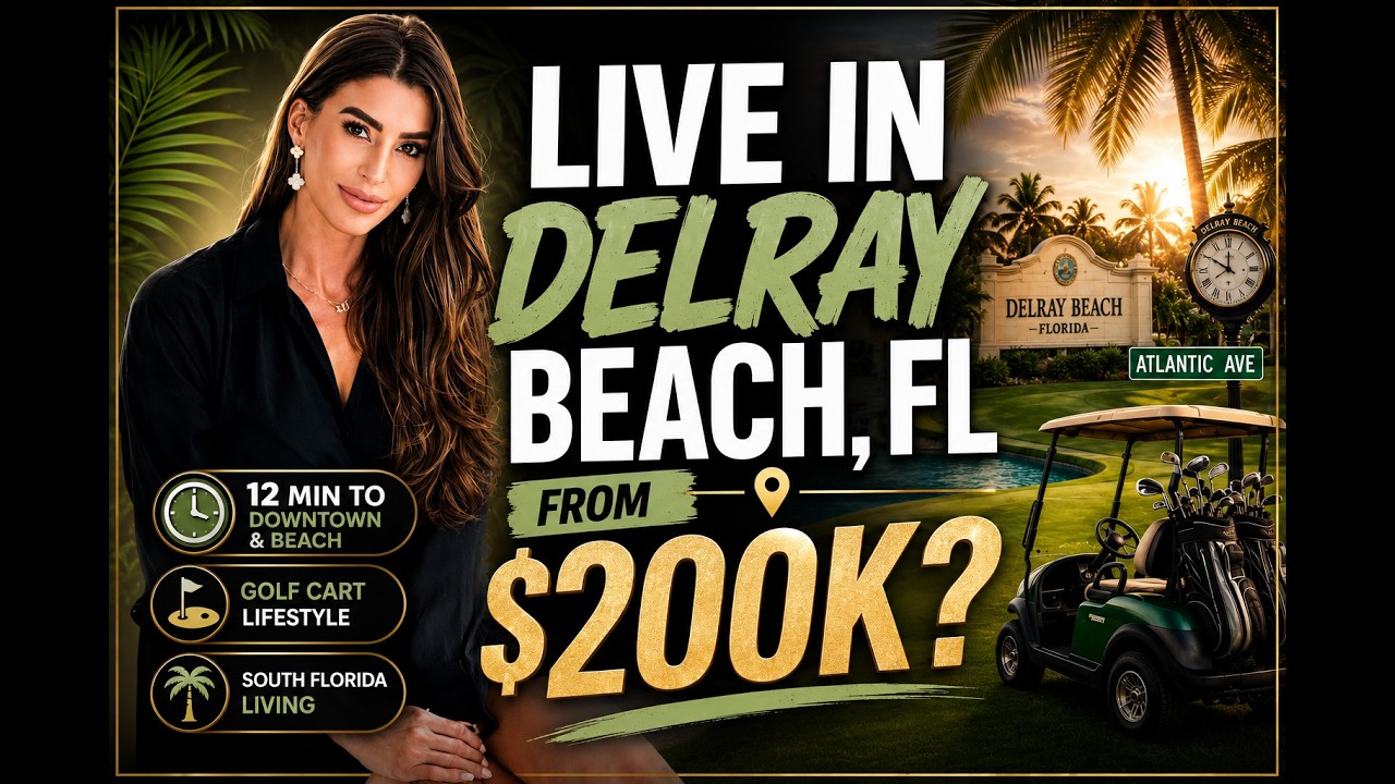 Moving to Delray Beach FL? See This Hidden Neighborhood Before You Buy (2026)