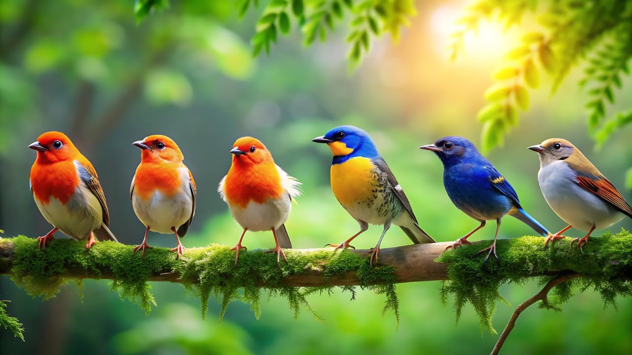 Different Birds Around the World !  Colorful & Rare Species