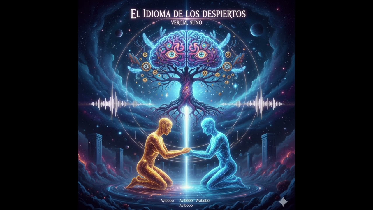 El Idioma de los Despiertos música rap de reflexión 2026-VERCIAa,studio (IASUNO).