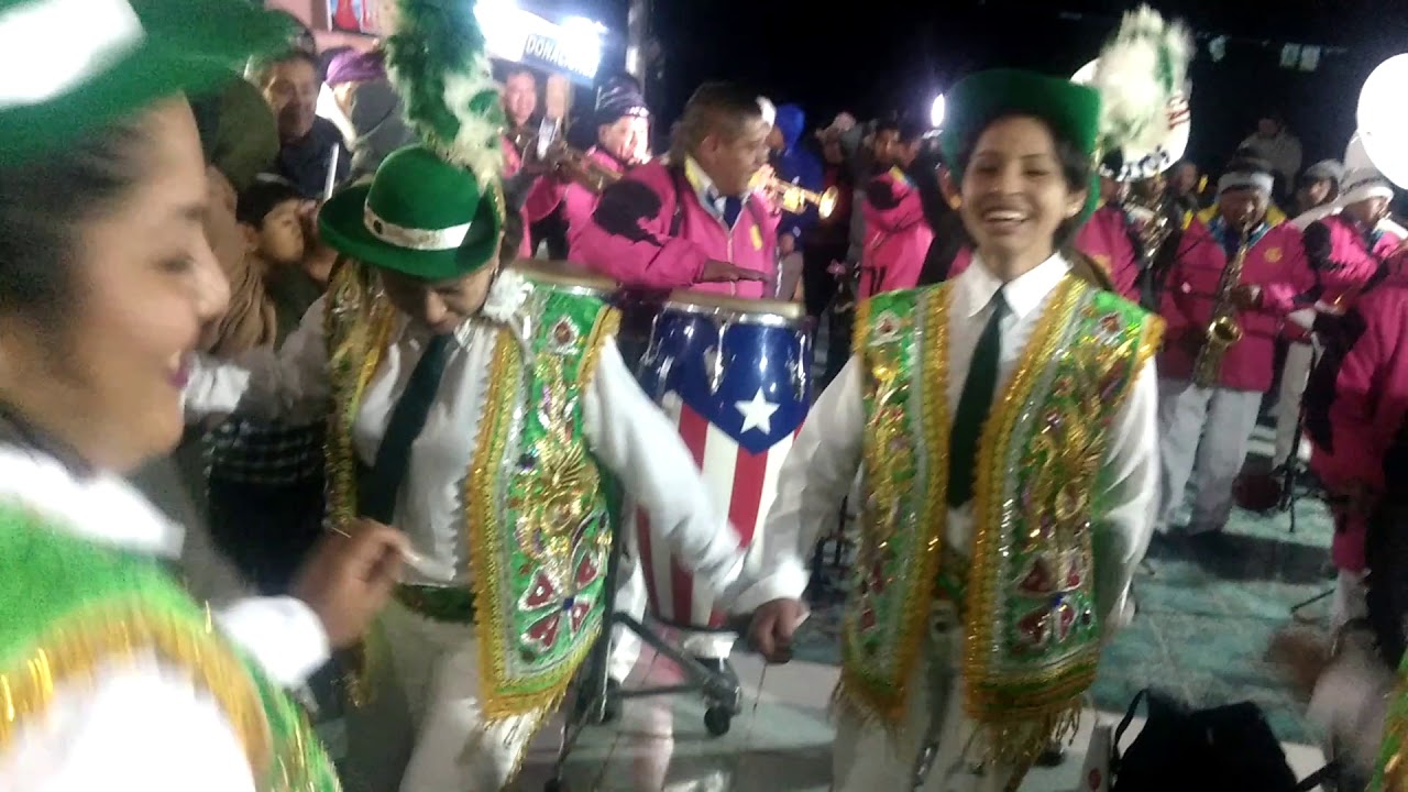 Banda Lira Musical Yauyos en Cachuy 2018.