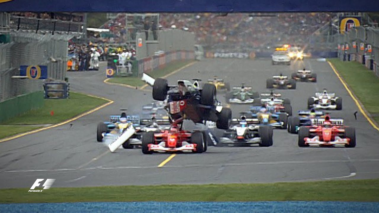 The History Of The Australian Grand Prix