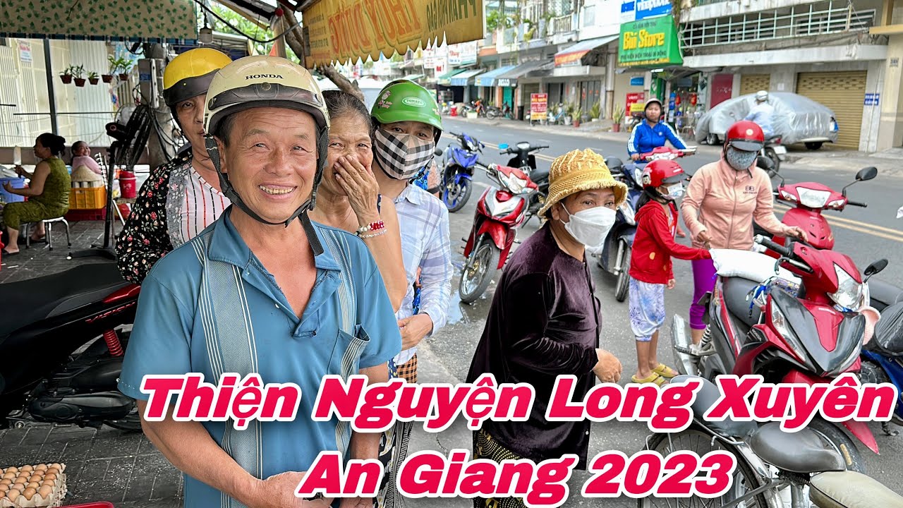 Nhà Hảo Tâm Mỹ Xa Quê Hương Gửi 165 Túi Gạo Thơm Lài Đến Người Khó Khăn An Giang | Khương Nhựt Minh