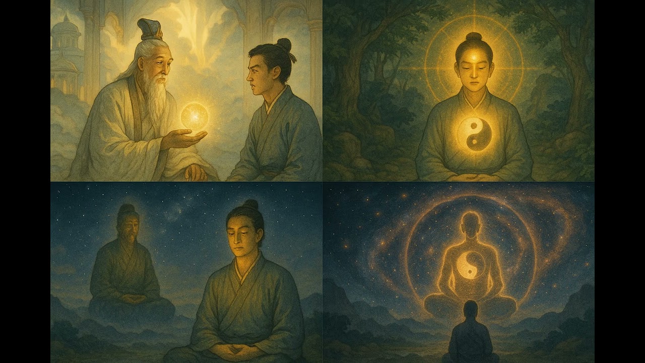 《唱道真言》煉心深解：道家內丹術的終極秘密與塵世修行指南
