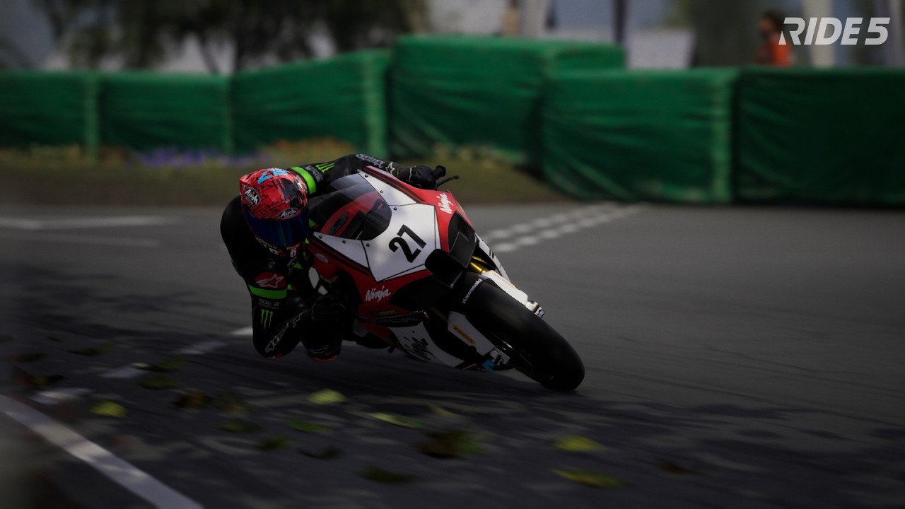 Ride 5: ZX10R race bike