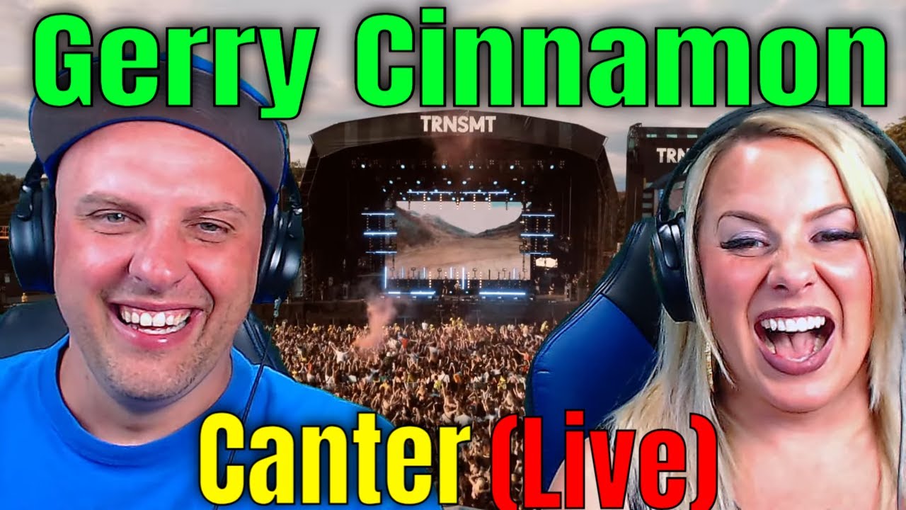 Reaction To Gerry Cinnamon - Canter (Live at TRNSMT Festival 2019) THE WOLF HUNTERZ REACTIONS