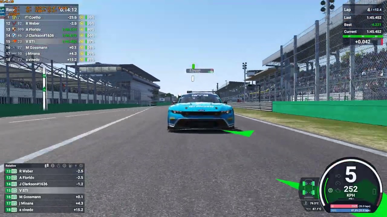 LMU Maclaren 
