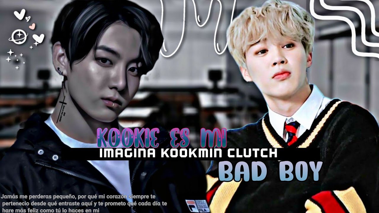 Imagina 🍯🍷 kookie es mi bad boy 🍯🍷🐇🐣Kookmin clutch🐣🐇 🍪cap único 🍪