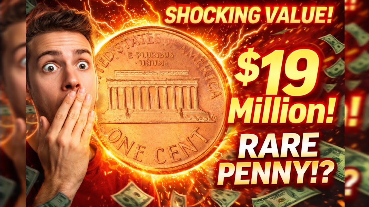 THIS PENNY COULD BE YOUR LOTTERY TICKET 🎯