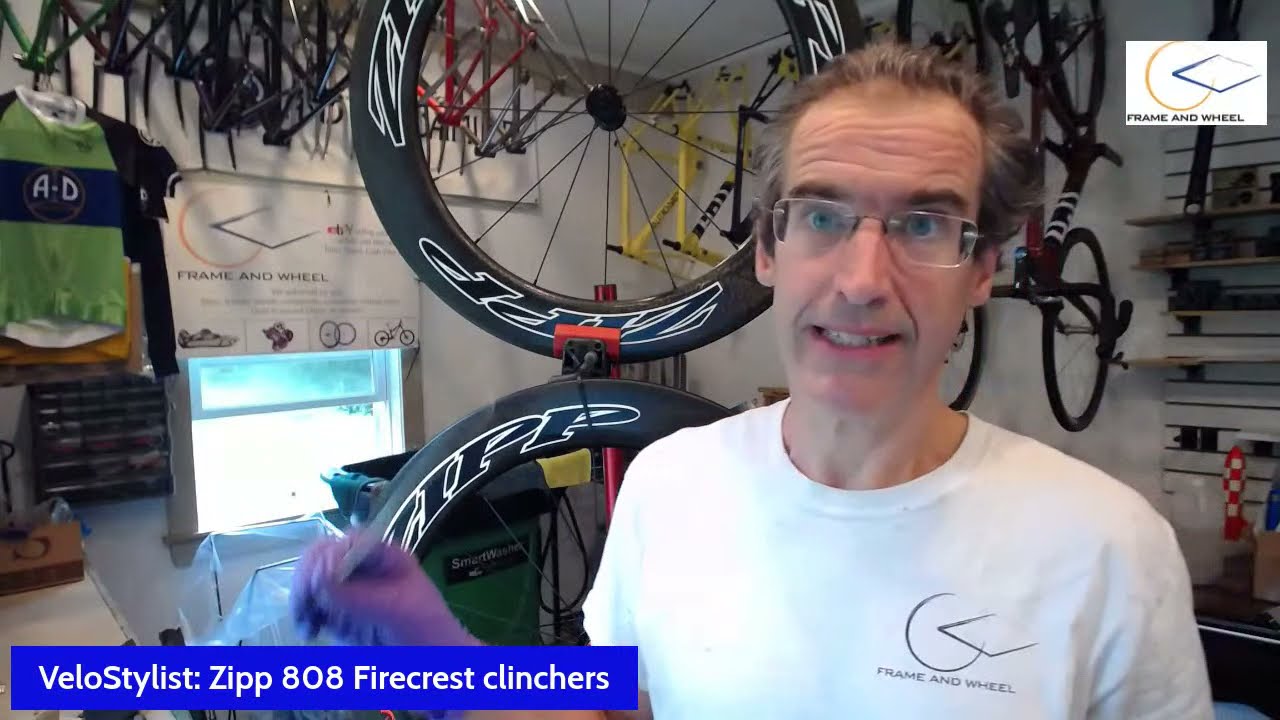 VeloStylist: Zipp 808 Firecrest carbon clincher wheels