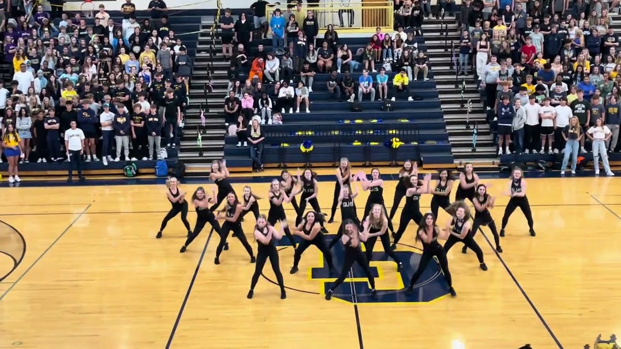 2024 Grand Ledge Pom Homecoming Pep Assembly