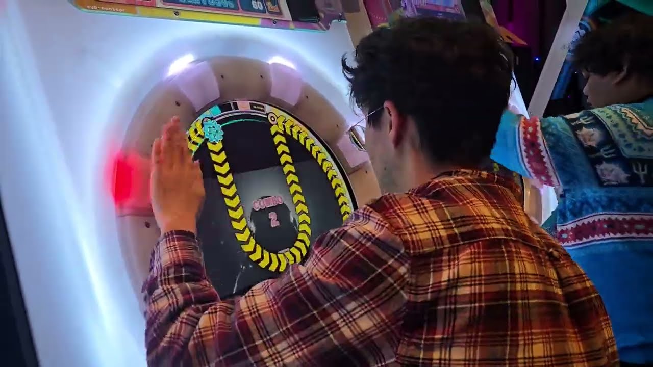 Playing MaiMai Once Again!!! [Sakuracon 2025]