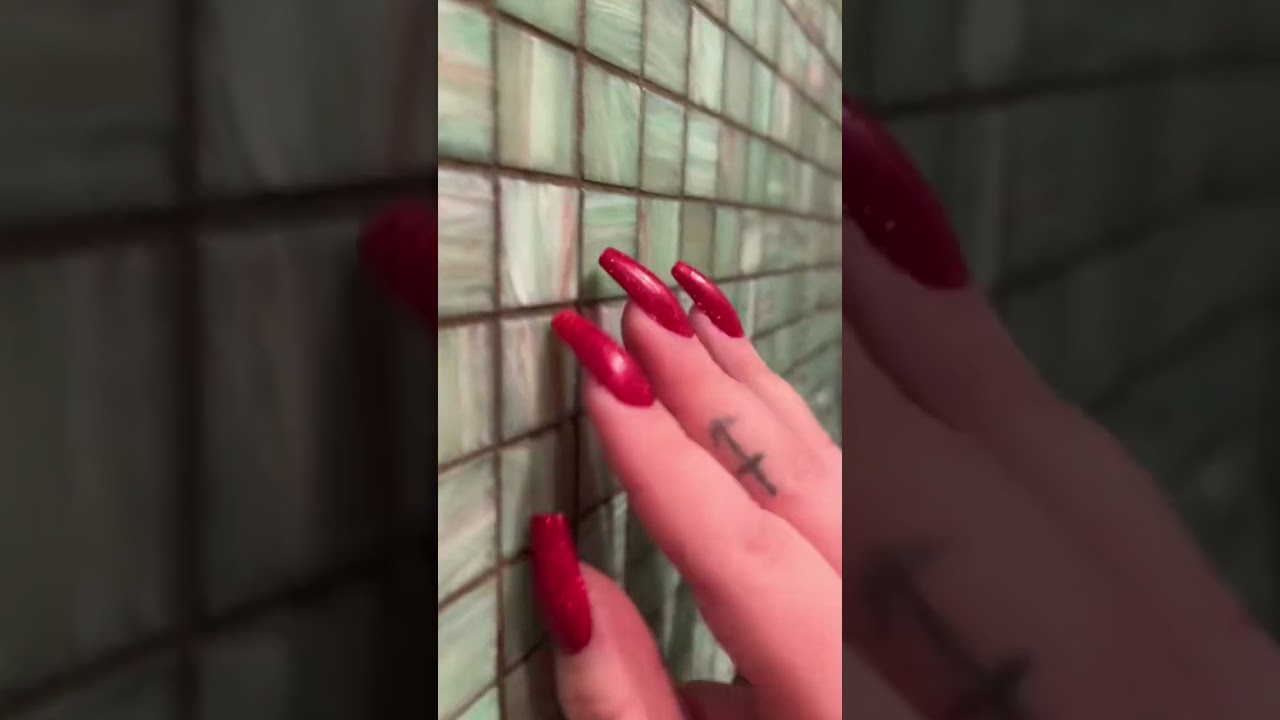 Wet Tiles ASMR - TikTok Compilation