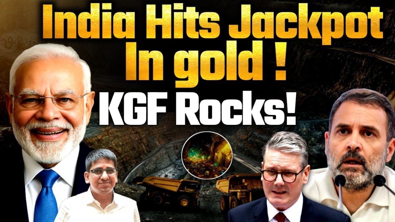 India Hits JACKPOT in GOLD!  KGF Rocks!