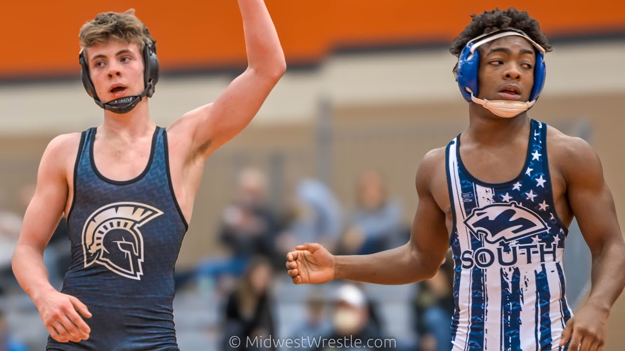 138 – Juron Whiting {G} of Plainfield South IL vs. Trent DuMont {R} of Sycamore IL