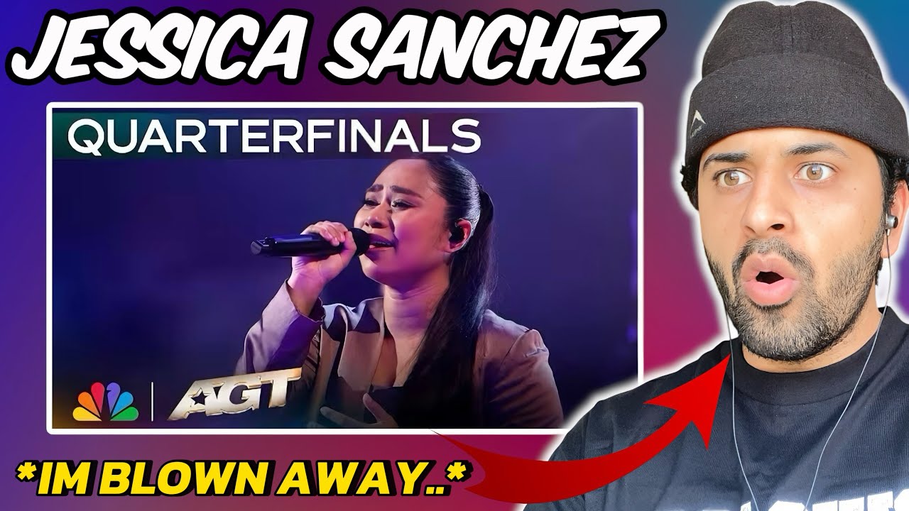 JESSICA SANCHEZ - “ORDINARY” Performance AT AGT 2025! | REACTION! 