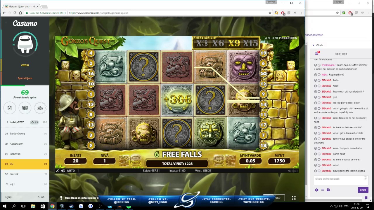 [Casino]Gonzo bonus hype
