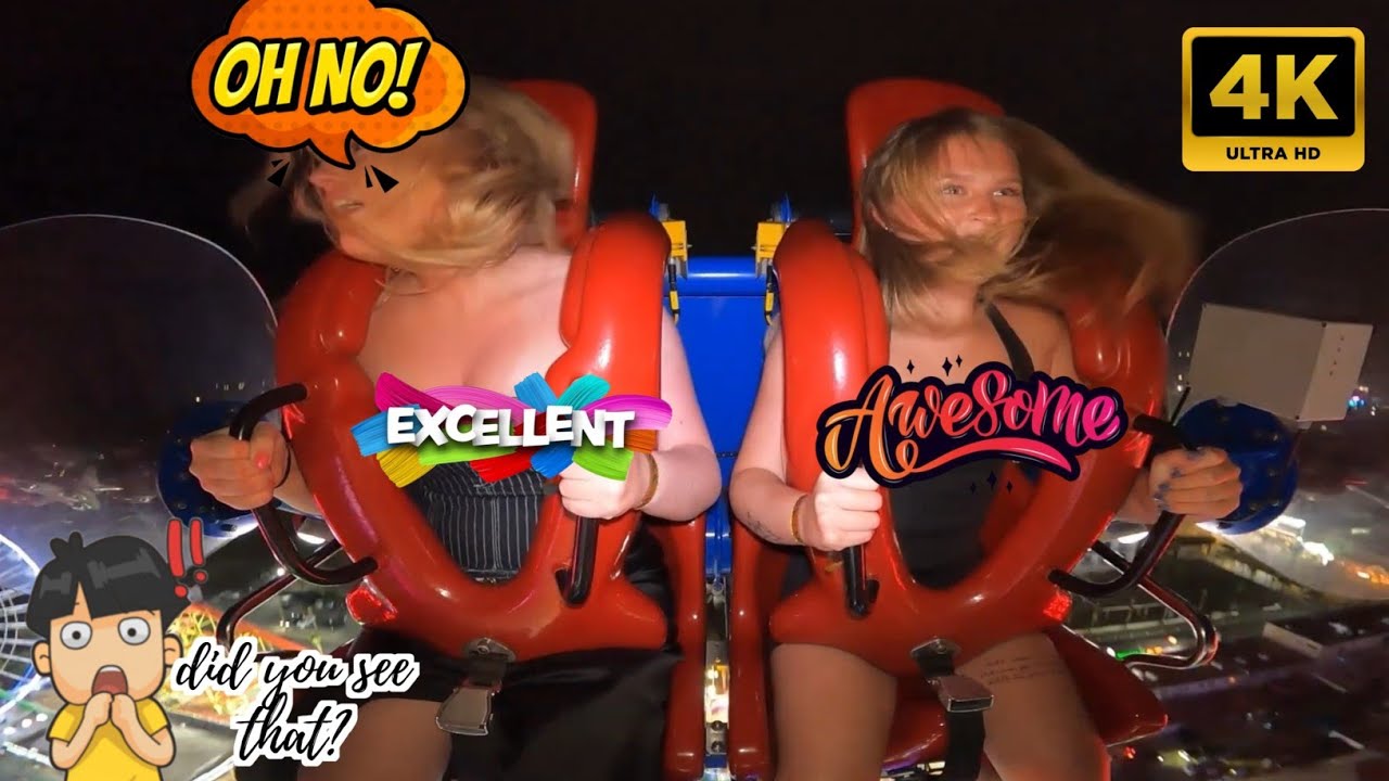 ❤️ My Heart Rate Hit 180 on the Slingshot 💓
