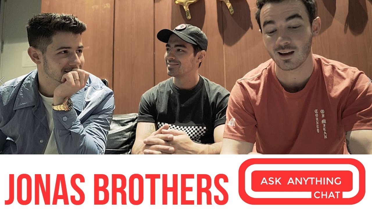 Jonas Brothers Talk Frankie 