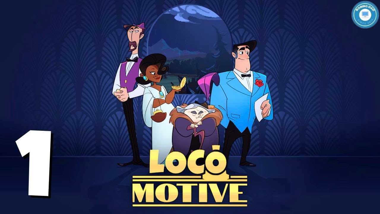 Murder On The Unterwald Express | LOCO MOTIVE | Comedy Point-And-Click | Part 1